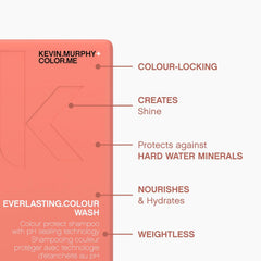 KEVIN.MURPHY Everlasting Colour Wash & Rinse Duo 250 mL (8.4 fl oz) Set Kevin Murphy