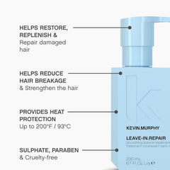KEVIN.MURPHY Leave In Repair Treatment 200 mL (6.7 fl oz) Treatment Kevin Murphy