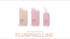 Kevin Murphy - Plumping Wash 250ml, Plumping Rinse 250ml, Body Mass 100ml TRIO - [Hair Care]