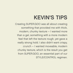 KEVIN.MURPHY Super Goo Rubbery Sculpting Gel 100g (3.5 oz) Styling Kevin Murphy
