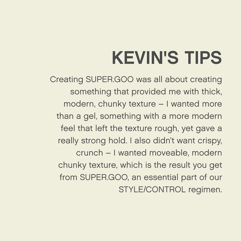KEVIN.MURPHY Super Goo Rubbery Sculpting Gel 100g (3.5 oz) Styling Kevin Murphy