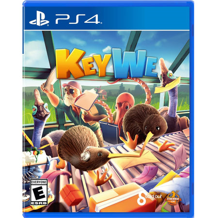 KeyWe [PlayStation 4] PlayStation 4 Video Game Stonewheat & Sons