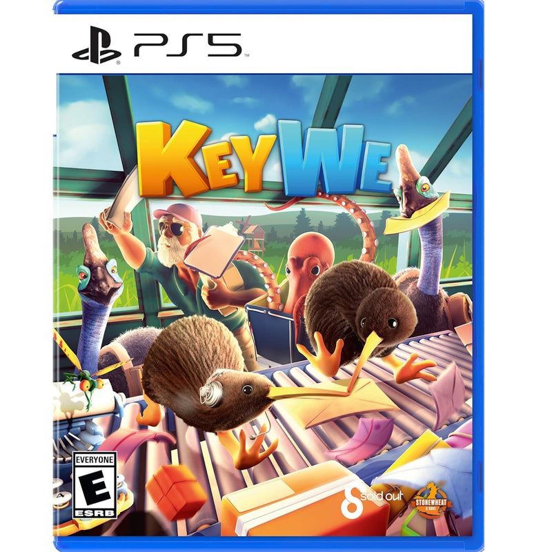 KeyWe [PlayStation 5] PlayStation 5 Video Game Stonewheat & Sons