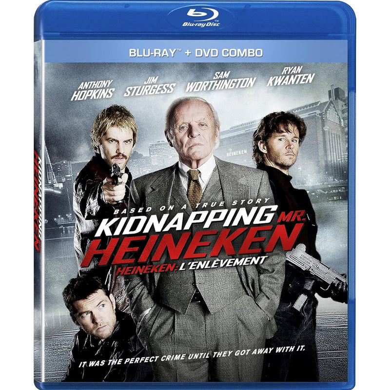 Kidnapping Mr. Heineken [Blu-Ray] DVDs & Blu-Rays VVS Films   