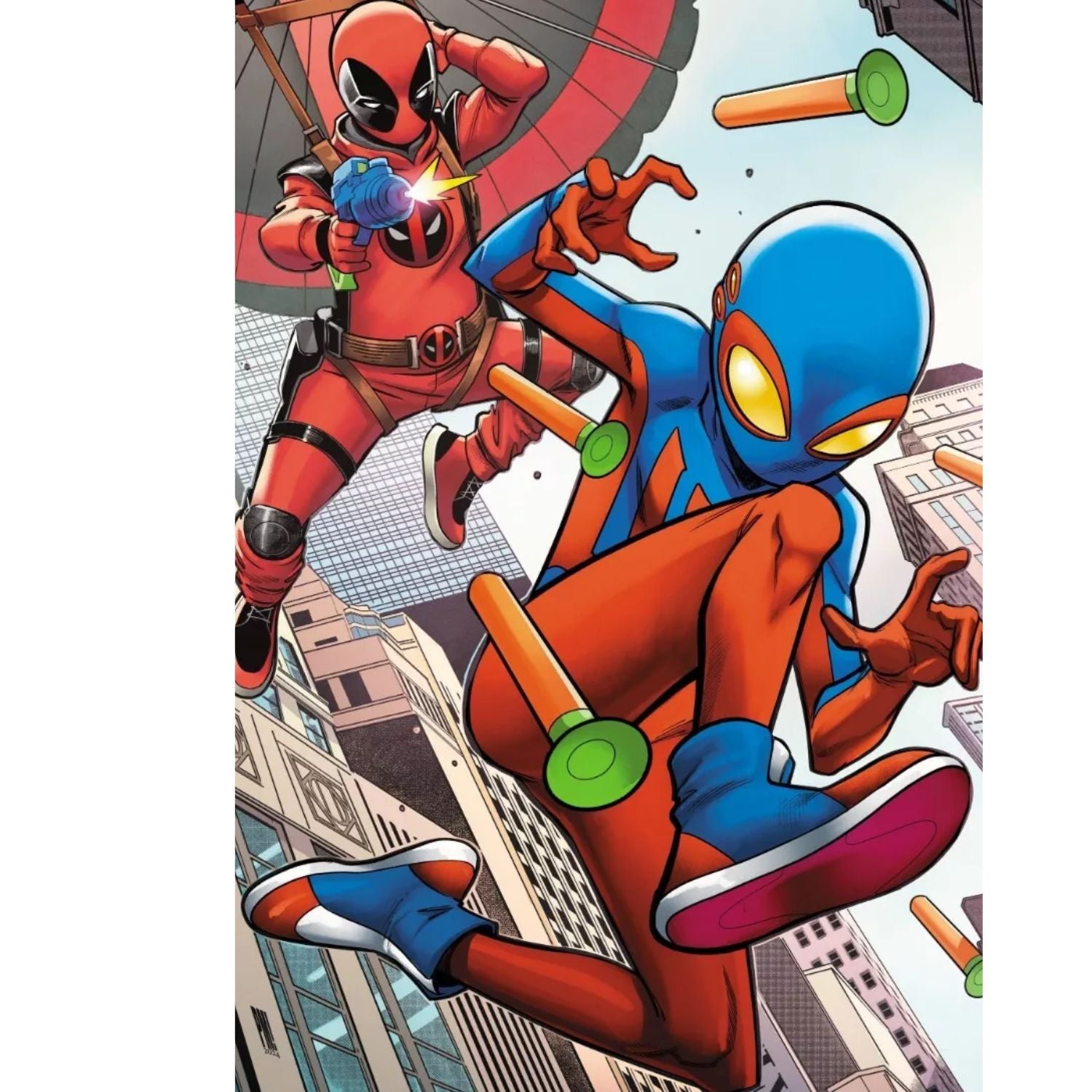 Kidpool Spider-Boy: #1 RI [Paco Medina - 1:25 CVR D] – Shopville