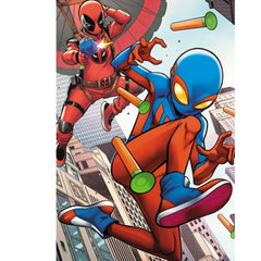 Kidpool Spider-Boy: #1 RI [Paco Medina - 1:25 CVR D] Comics Marvel Comics