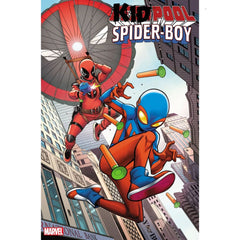 Kidpool Spider-Boy: #1 RI [Paco Medina - 1:25 CVR D] Comics Marvel Comics