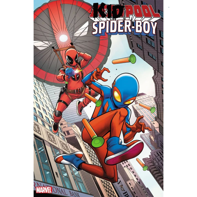 Kidpool Spider-Boy: #1 RI [Paco Medina - 1:25 CVR D] Comics Marvel Comics