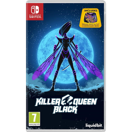 Killer Queen Black [Nintendo Switch] Nintendo Switch Video Game Liquid Bit   