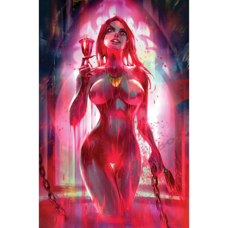 King Dracula: #1 [Ivan Tao CVR C] 2025 Comics Zenescope