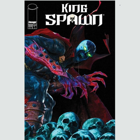 King Spawn: #50 [Mark Spears CVR E - 1:50] 2025 Comics Image Comics