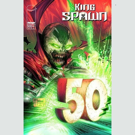 King Spawn: #50 [Todd McFarlane CVR A] 2025 Comics Image Comics