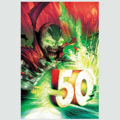 King Spawn: #50 [Todd McFarlane CVR F - 1:100] 2025 Comics Image Comics