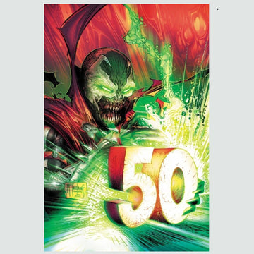 King Spawn: #50 [Todd McFarlane CVR F - 1:100] 2025 Comics Image Comics