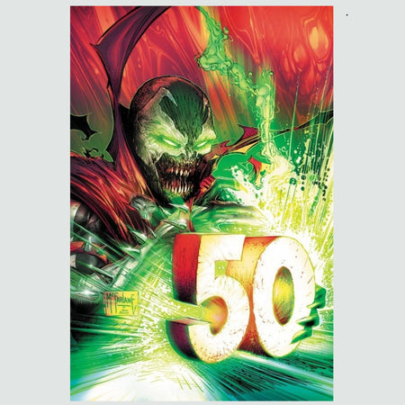 King Spawn: #50 [Todd McFarlane CVR F - 1:100] 2025 Comics Image Comics