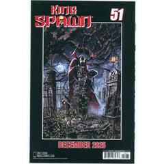 King Spawn: #50 [Todd McFarlane Signed B&W CVR G - 1:250] 2025 Comics Image Comics