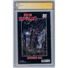 King Spawn: #50 [Todd McFarlane Signed B&W CVR G CGC 9.8 - 1:250] 2025 Comics Image Comics