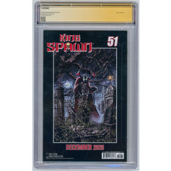 King Spawn: #50 [Todd McFarlane Signed Virgin Sketch CGC 9.9 CVR H - 1:1000] 2025 Comics Image Comics