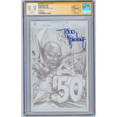 King Spawn: #50 [Todd McFarlane Signed Virgin Sketch CGC 9.9 CVR H - 1:1000] 2025 Comics Image Comics