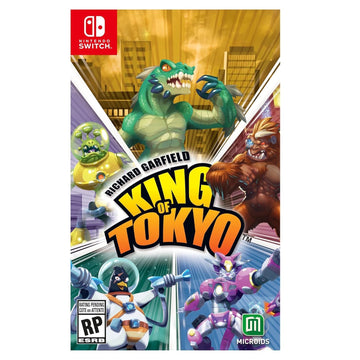King of Tokyo [Nintendo Switch] Nintendo Switch Video Game Microids