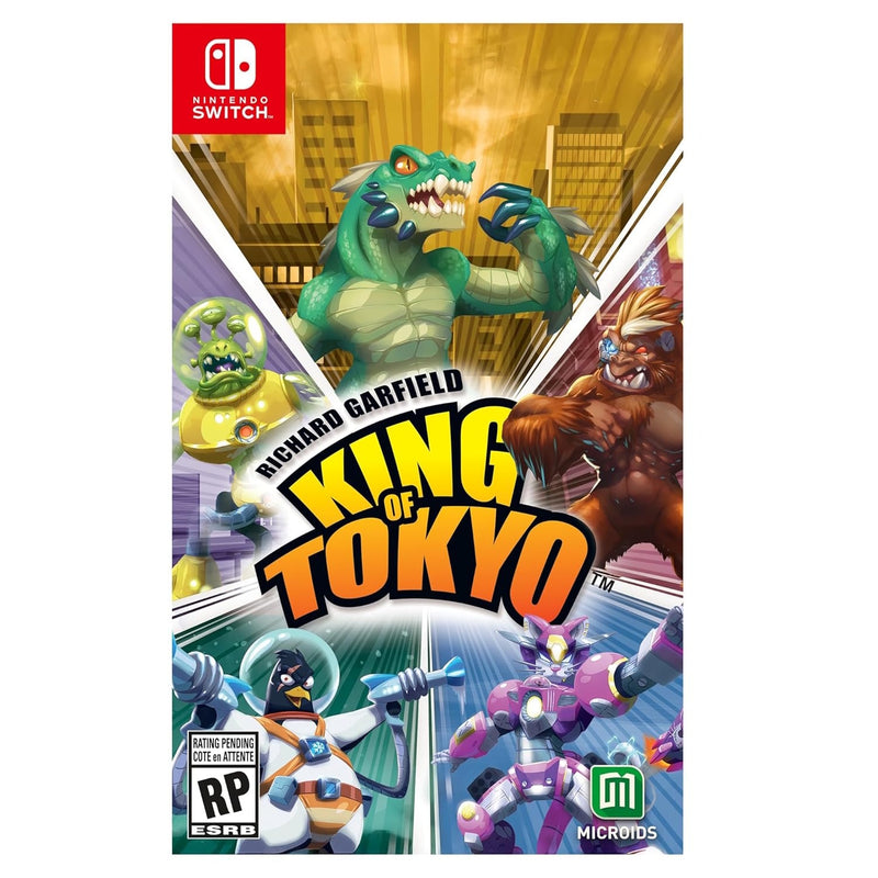 King of Tokyo [Nintendo Switch] Nintendo Switch Video Game Microids