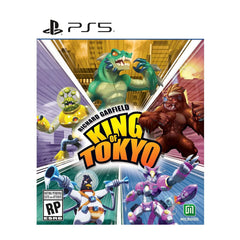 King of Tokyo [PlayStation 5] PlayStation 5 Video Game Microids