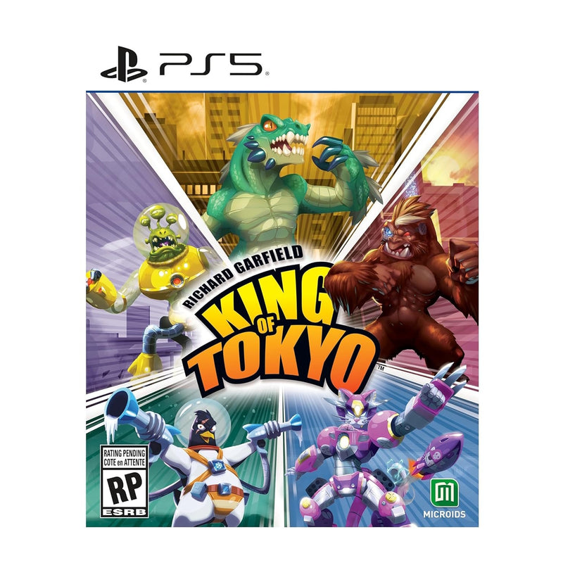 King of Tokyo [PlayStation 5] PlayStation 5 Video Game Microids