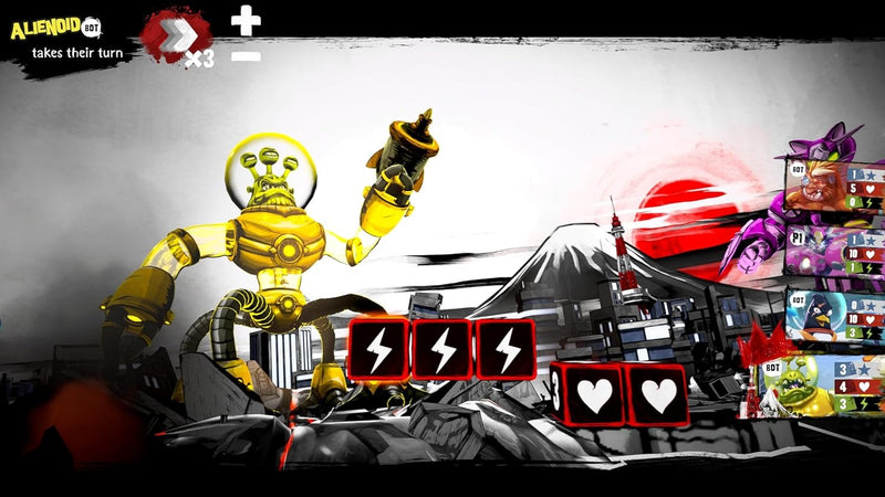 King of Tokyo [PlayStation 5] PlayStation 5 Video Game Microids