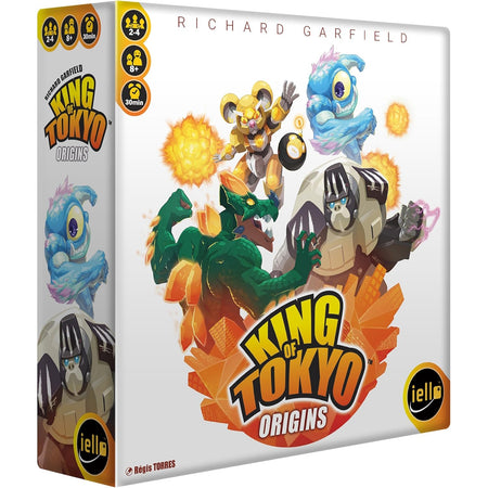 King of Tokyo: Origins Board Game IELLO