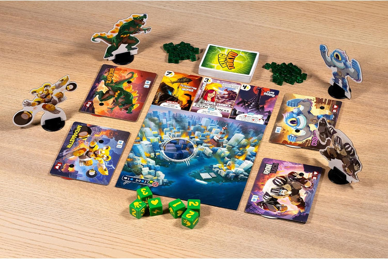 King of Tokyo: Origins Board Game IELLO