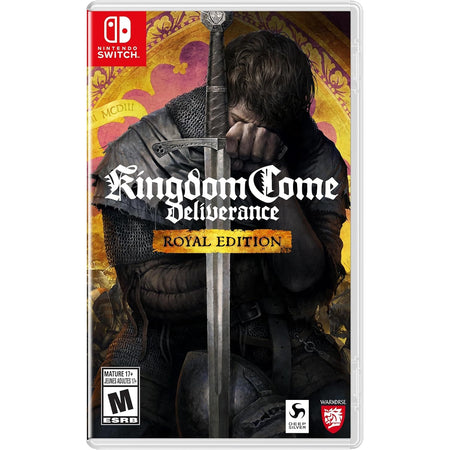 Kingdom Come: Deliverance - Royal Edition [Nintendo Switch] Nintendo Switch Video Game Deep Silver
