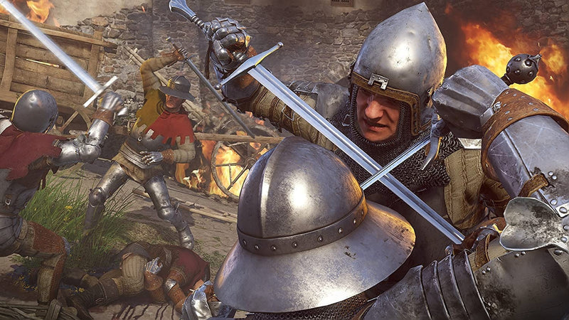 Kingdom Come: Deliverance - Royal Edition [PlayStation 4] PlayStation 4 Video Game Deep Silver