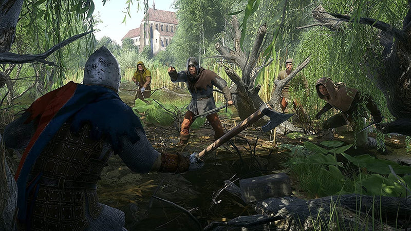 Kingdom Come: Deliverance - Royal Edition [PlayStation 4] PlayStation 4 Video Game Deep Silver