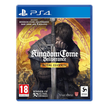Kingdom Come: Deliverance - Royal Edition [PlayStation 4] PlayStation 4 Video Game Deep Silver
