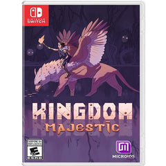 Kingdom Majestic [Nintendo Switch] Nintendo Switch Video Game Microids