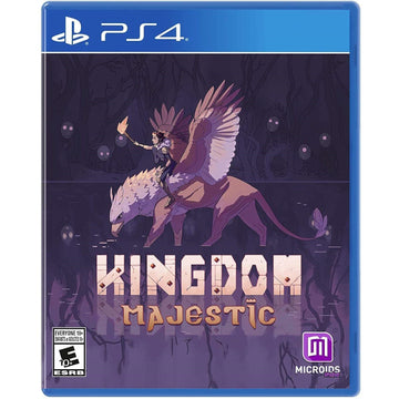 Kingdom Majestic [PlayStation 4] PlayStation 4 Video Game Microids   