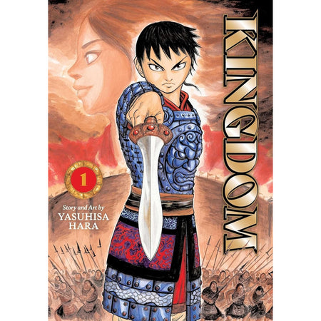 Kingdom: Volume 1 Manga Viz Media