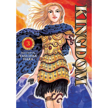 Kingdom: Volume 3 Manga Viz Media