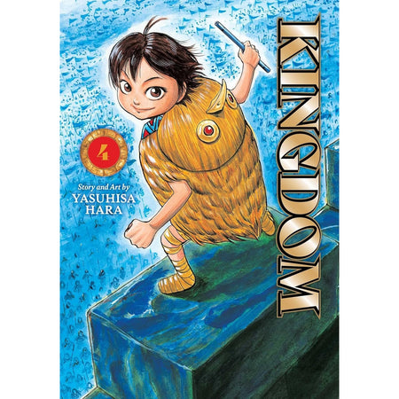 Kingdom: Volume 4 Manga Viz Media