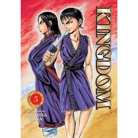 Kingdom: Volume 5 Manga Viz Media