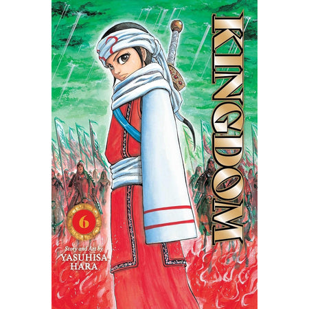 Kingdom: Volume 6 Manga Viz Media