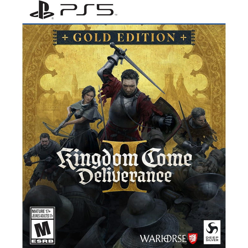 Kingdom Come: Deliverance II (2) - Gold Edition [PlayStation 5] PlayStation 5 Video Game Deep Silver   