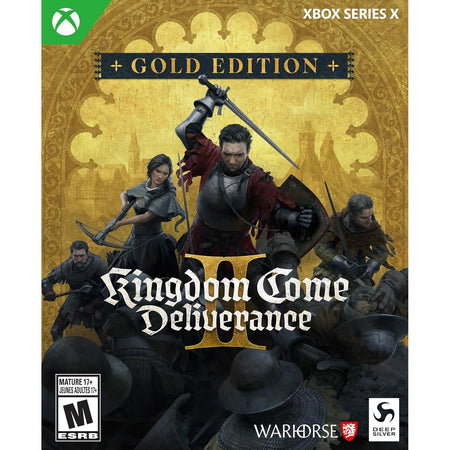 Kingdom Come: Deliverance II (2) - Gold Edition [Xbox Series X] Xbox Series X Video Game Deep Silver   