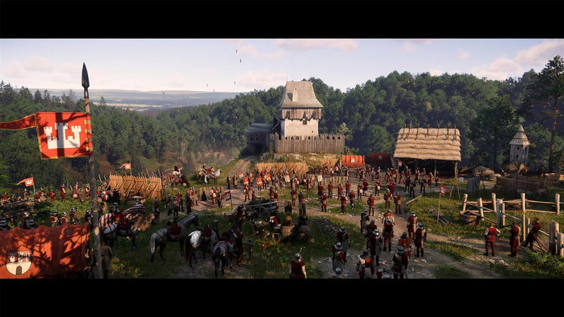 Kingdom Come: Deliverance II (2) - Gold Edition [Xbox Series X] Xbox Series X Video Game Deep Silver   