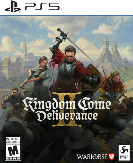 Kingdom Come: Deliverance II (2) [PlayStation 5] PlayStation 5 Video Game Deep Silver   