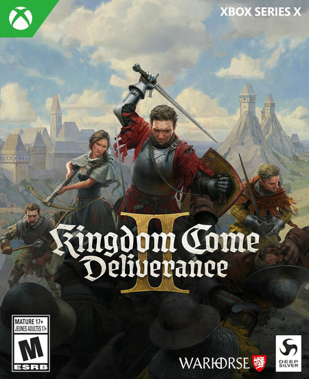 Kingdom Come: Deliverance II (2) [Xbox Series X] Xbox Series X Video Game Deep Silver   