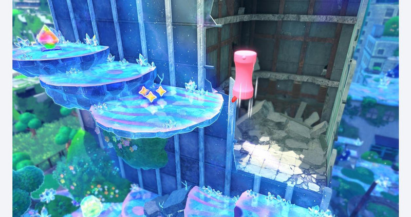 Kirby and The Forgotten Land: Star Crossed World [Nintendo Switch 2] Nintendo Switch 2 Video Game Nintendo