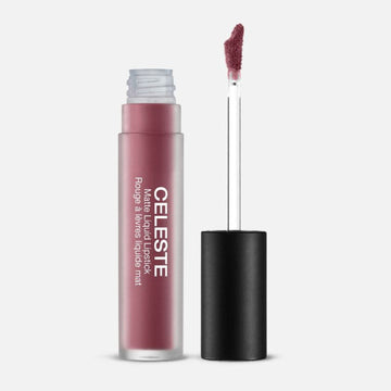 Kiss New York Professional Celeste Matte Liquid Lipstick - Candy Apple [Beauty] Beauty Kiss New York   