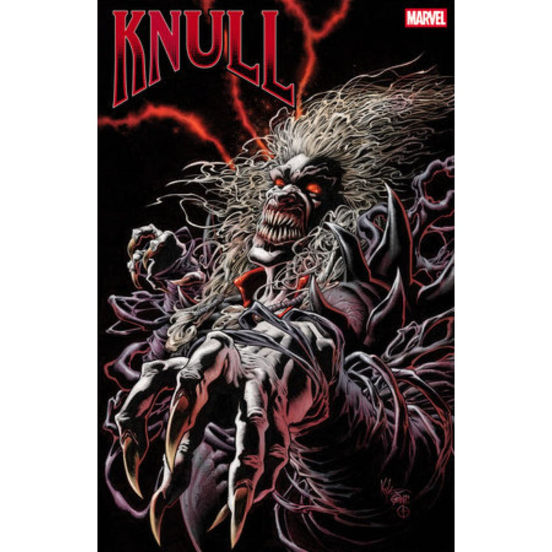 Knull: #1 [Kyle Hotz - 1:25] 2025 Comics Marvel Comics