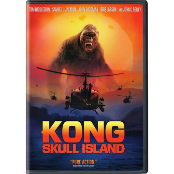 Kong: Skull Island [DVD] DVDs & Blu-Rays Warner Bros.   